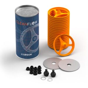 CLEANFLOW kit per microfusione - casting system